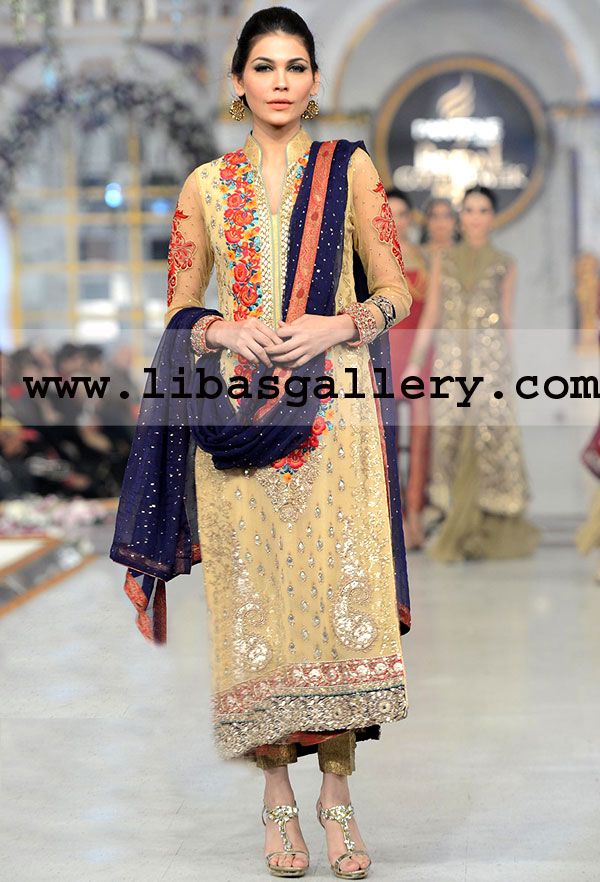 Party Wear Suit for Evening and Wedding Functions