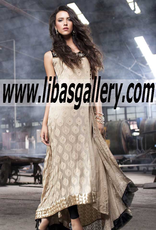 Mesmerizing Designer Party Dresses for All Formal and EID Event