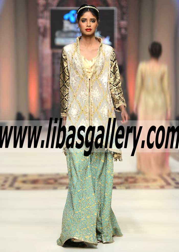 Ostentatious Party Wear for Wedding and Formal Events