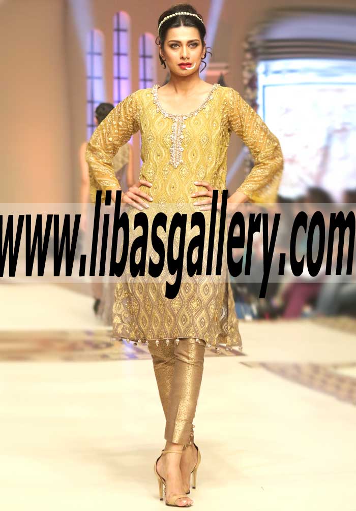 Breathtaking Classic Party Dress for Wedding Functions and Formal Parties