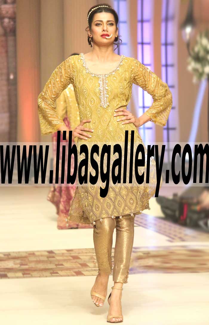 Breathtaking Classic Party Dress for Wedding Functions and Formal Parties