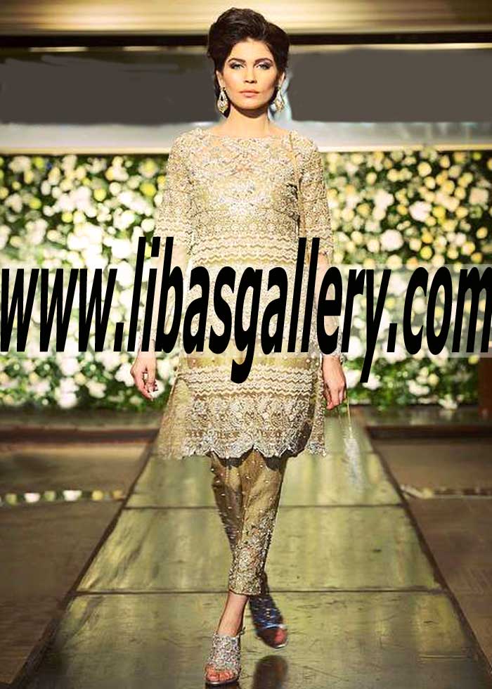 Spectacular Designer Dress for Special Occasion and Formal Events