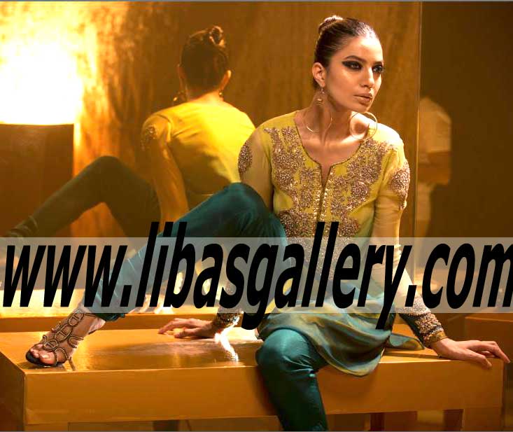 Marvelous Embroidered Evening Wear For Wedding Parties