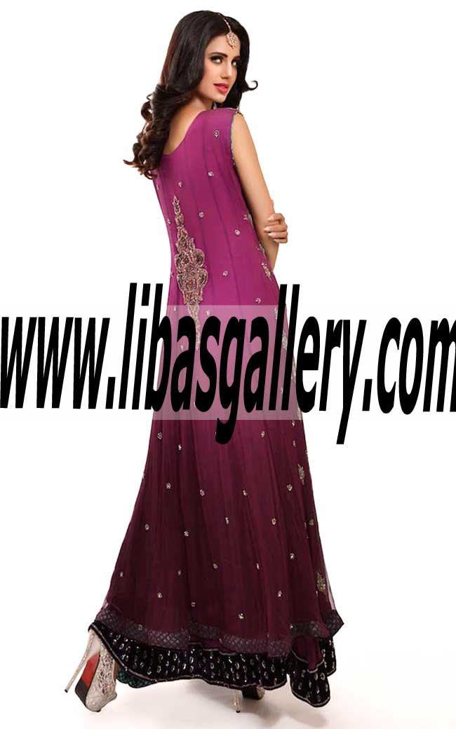 Junoesque Chiffon V A line Sleeveless Bridesmaids Gown for Evenings and Party