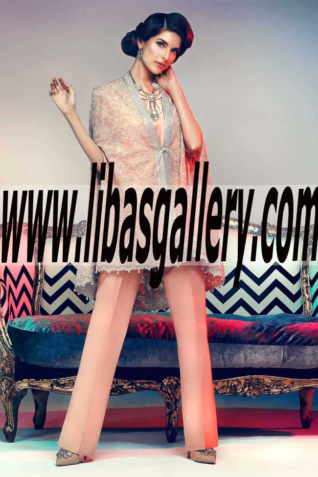 High Fashion Designer Party Wear for Evening and Formal Parties