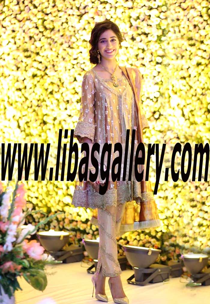 front open hand embellished peplum for women with embellished trouser slimfit quick designing and stitching worldwide ship uk usa canada