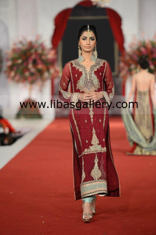 Burgundy Clarice