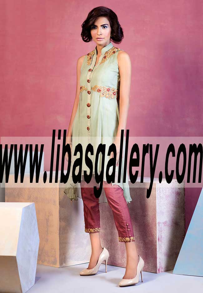 Graceful newest style Designer Party Dress for Evening and Party