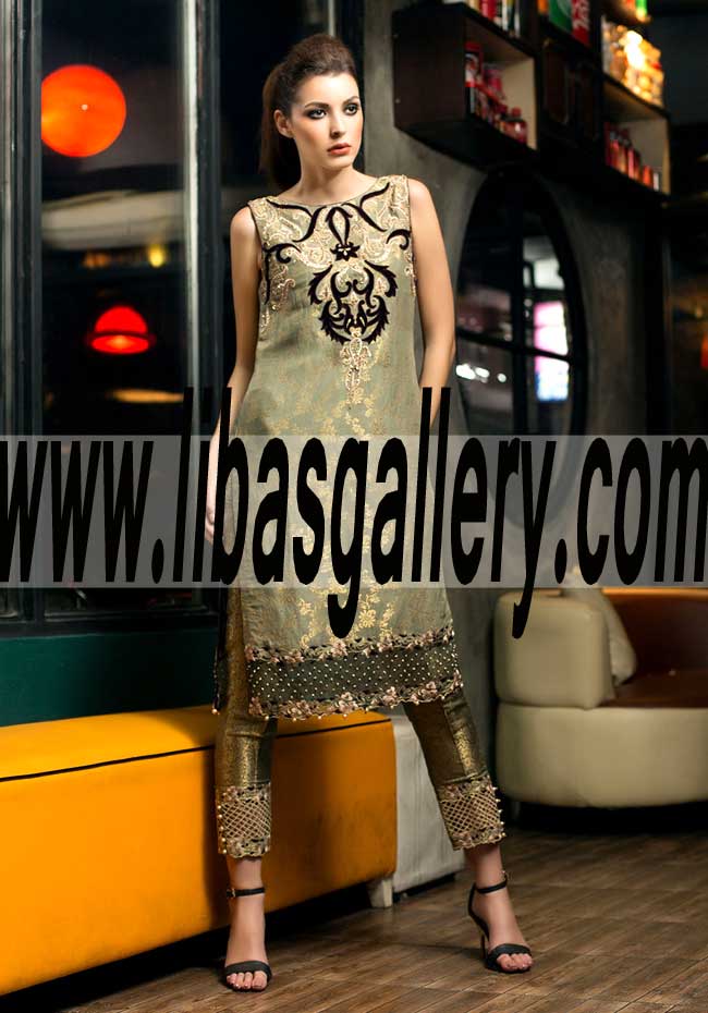 Lavish newest style Designer Party wear for Evening and Formal Occasions