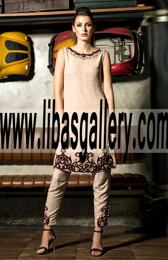 Enchanting Designer newest style Dress for Evening and Party