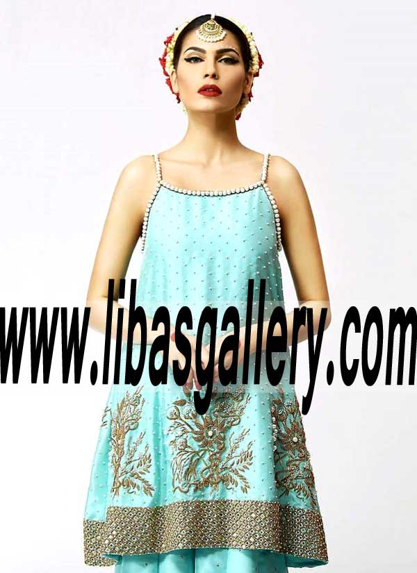 Graceful Party Wear with Delicate Embellishments for Evening and Formal Events