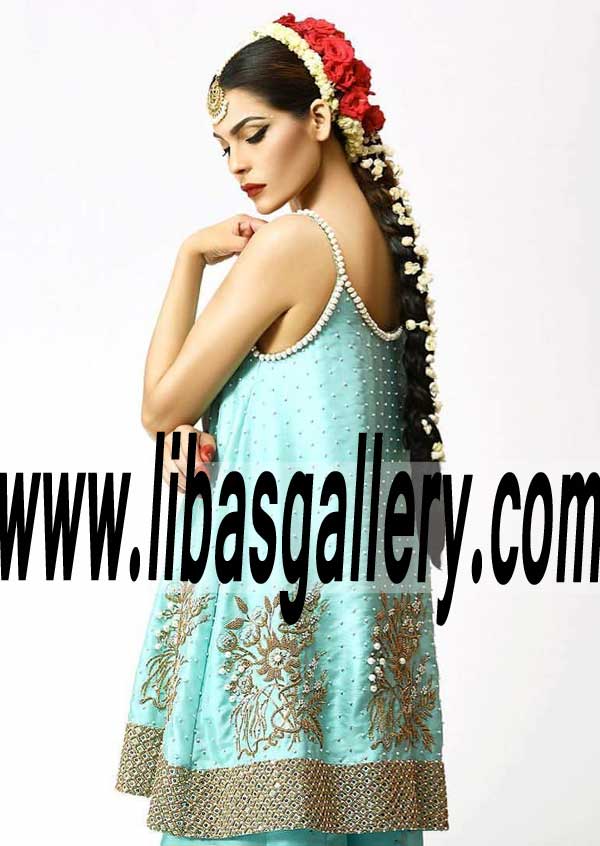 Graceful Party Wear with Delicate Embellishments for Evening and Formal Events