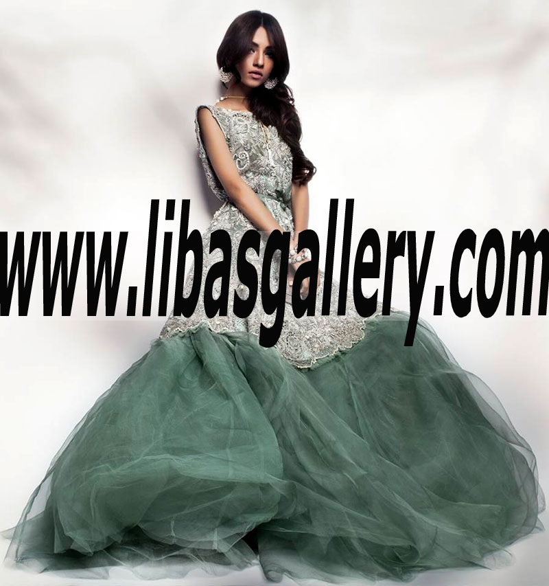SANASAFINAZ DIFFUSION WEAR Collection 2017 SANASAFINAZ Affordable Luxury Party Wear Lehenga Online Shopping Paris France