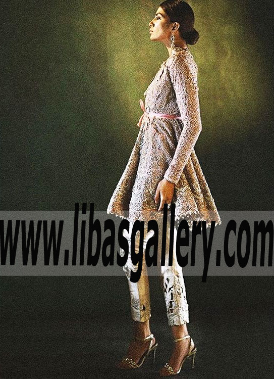 SANA SAFINAZ Bridal Party Dresses, SANA SAFINAZ Bridal Party Dresses 2017 SETS THE STANDARD FOR OPULENCE AND LUXURY Part Wear