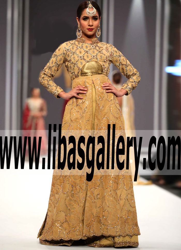 Astonishing Anarkali Dress With Dazzling And Lovely Embellishments For Party And Evening Mona Imran Hobart Australia