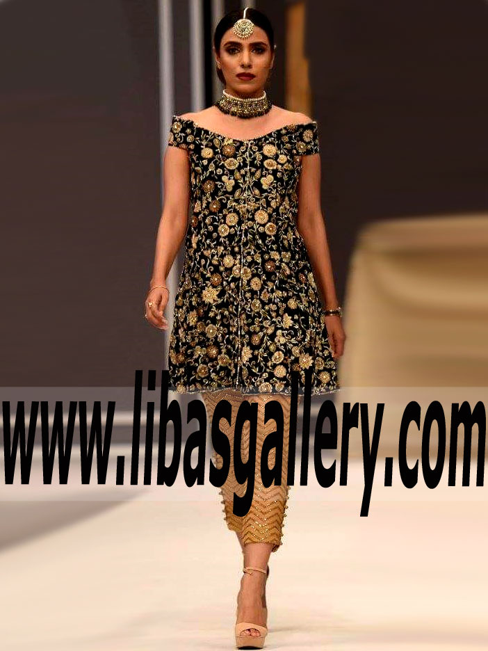 Shop Amazing Designer Party Dresses Asian Designer Mona Imran FPW Party Dresses for Formal and Social Events UK USA Canada