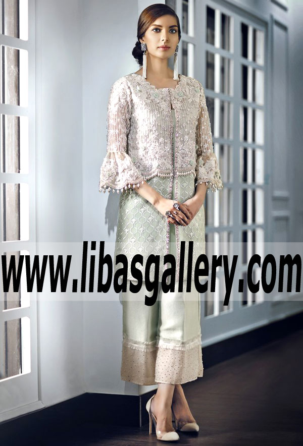 Suffuse by Sana Yasir Cape Dress for Party And Evening Events Cape Dresses Newark New Jersey NJ US for Pakistani Party Dresses Capes