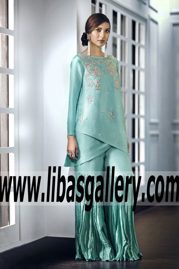 Season`s Latest Trends Party Dress for Evening And Formal Events Suffuse by Sana Yasir Party Dresses Glenfield Australia free shipping