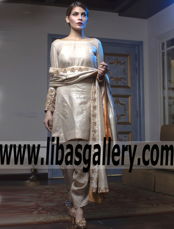 Classified Chic Designer Party Dress for Evening and Formal Events