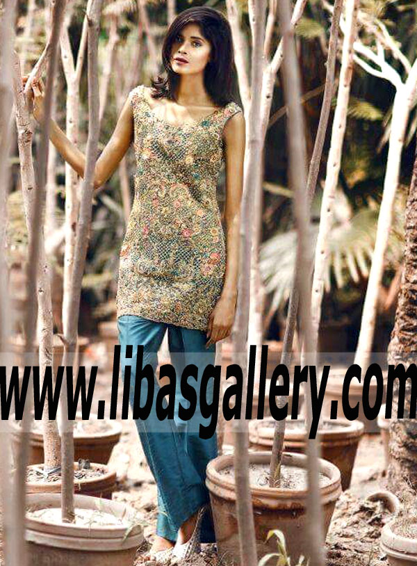 2017 Dazzling Designer Party Dress for Evenings and Parties