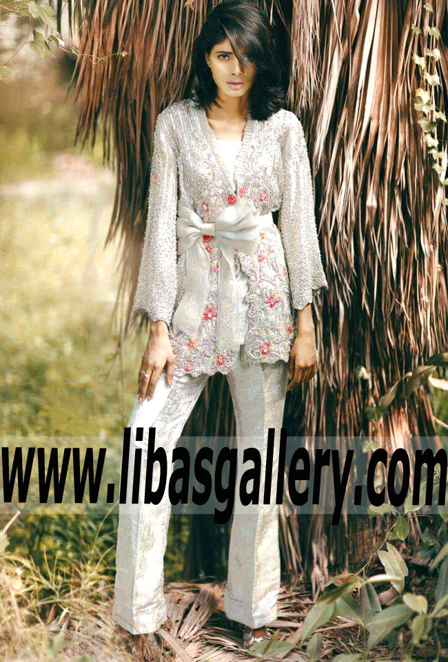 MAKE WAY FOR WONDERFUL Trench coat style Party Dress for Party and Special Events