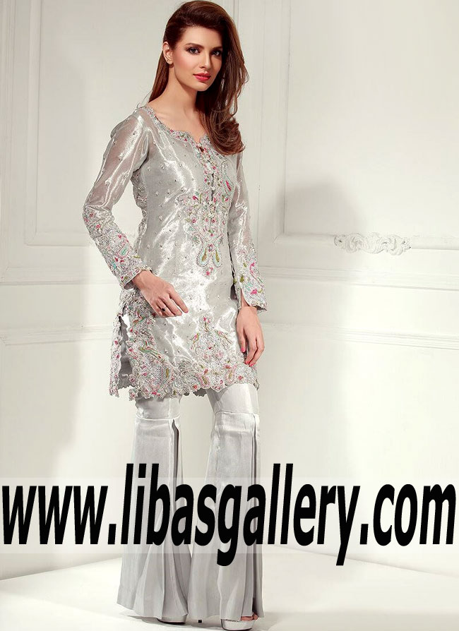 Online shopping Designer Asim Jofa Party Wear Pakistani Party Dresses Northridge California CA USA