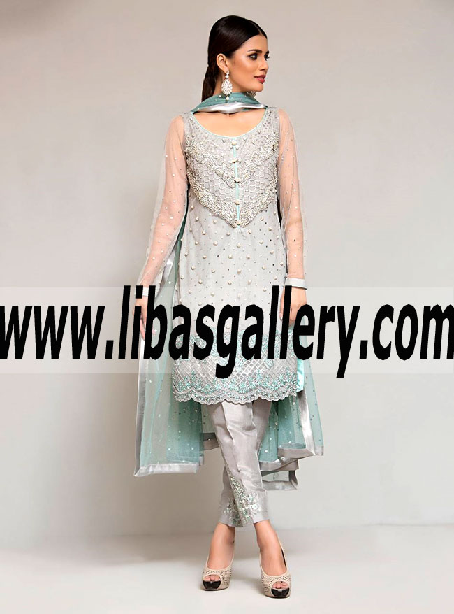 Latest Pakistani Indian Colorful Dresses, Choose Quality Pakistan Colorful Dresses, Zainab Chottani Outfits