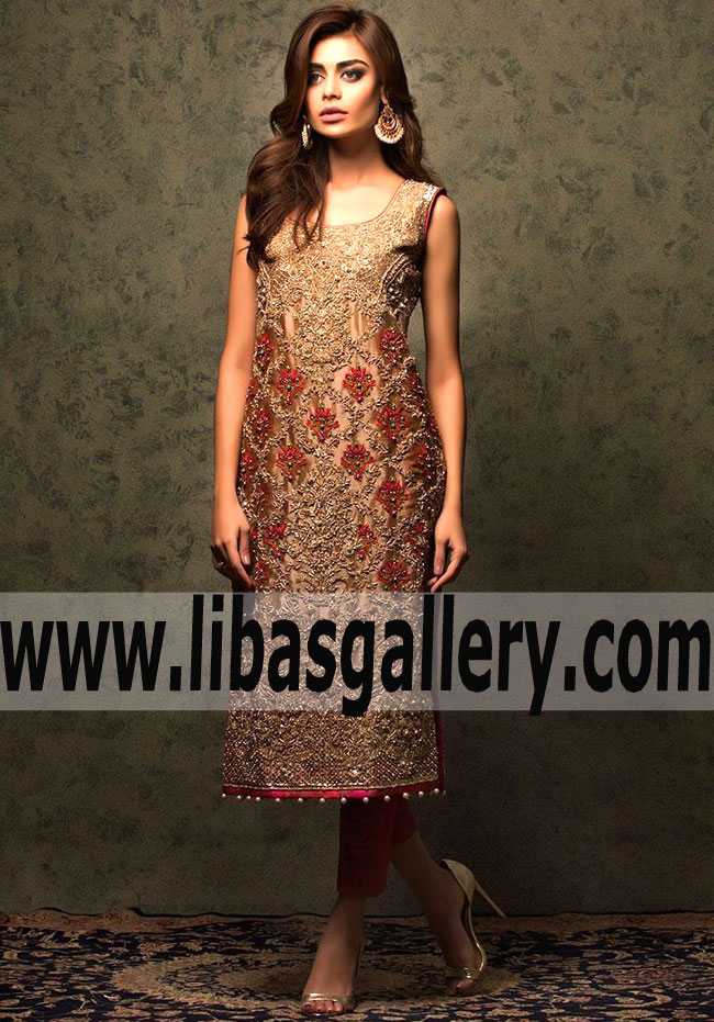 Shop Designer Party Dresses Asian Designer Aisha Imran Party Dresses for Formal and Social Events UK USA Canada