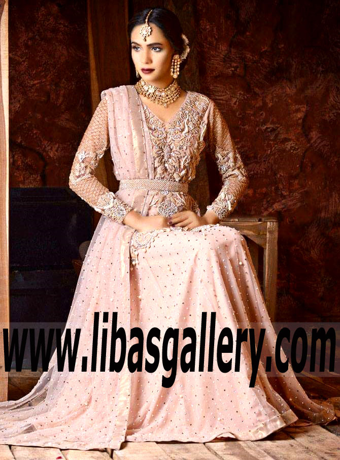 Best Bridesmaid Dress with Glorious Lehenga