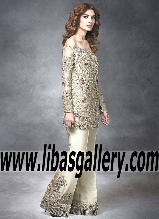 Stunning Stone Noida Evening Dress