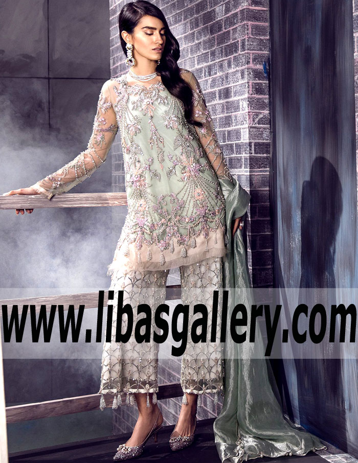 Pakistani Party War Suits Pakistan Designer Elan Party Wear Suits Slough UK Wedding Guest Suits