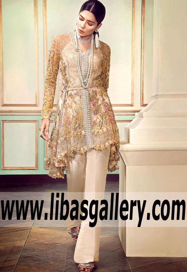 Dramatic Almond Celosia Anarkali
