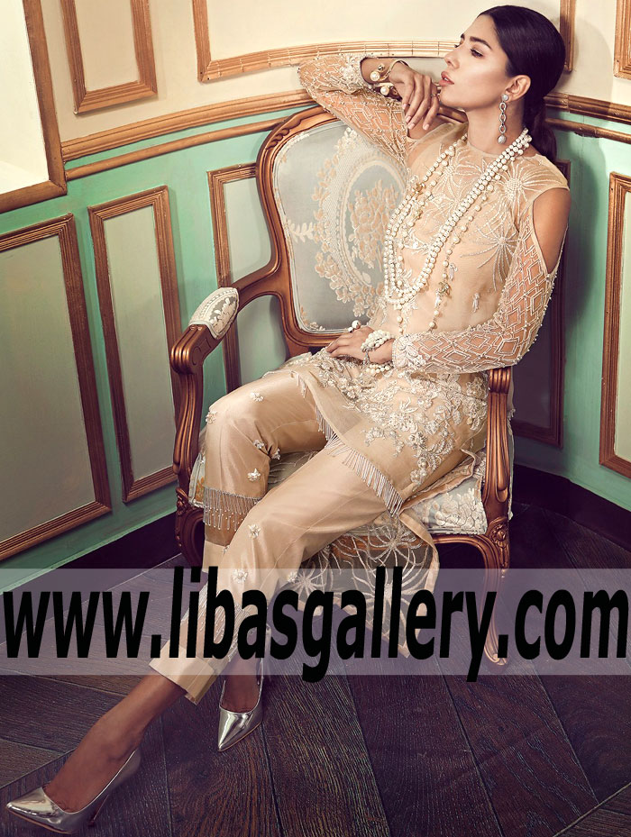 Intriguing Almond Lilium Semi Formal Outfit