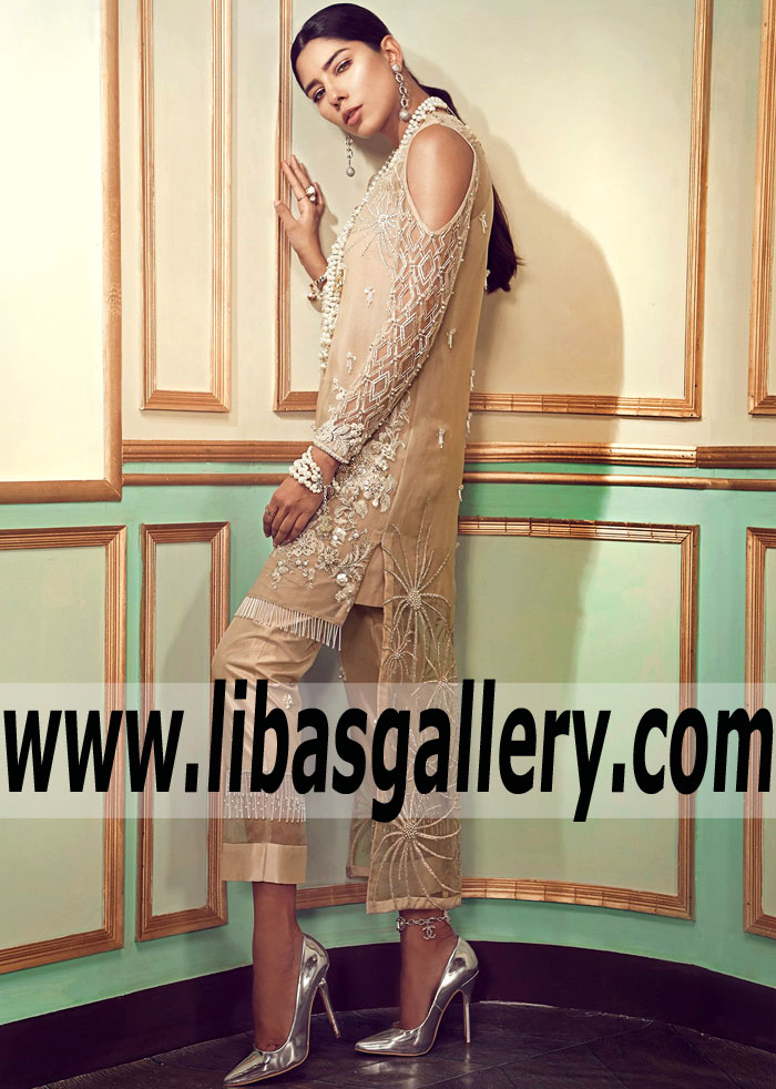 Intriguing Almond Lilium Semi Formal Outfit