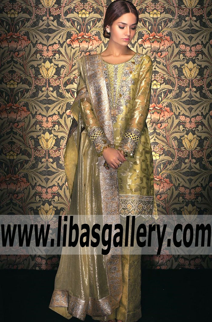 Tena Durrani Party Wear Clermont Florida USA Indian Pakistani Party Wear Boutiques