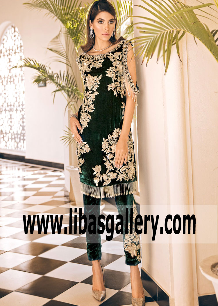 Designer Velvet Party Dress Rema and Shehrbano Designer Dresses for Every Style and Occasion Colorado Springs Colorado USA