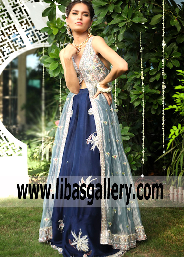 Sorrento Ice Blue Jacket Dress