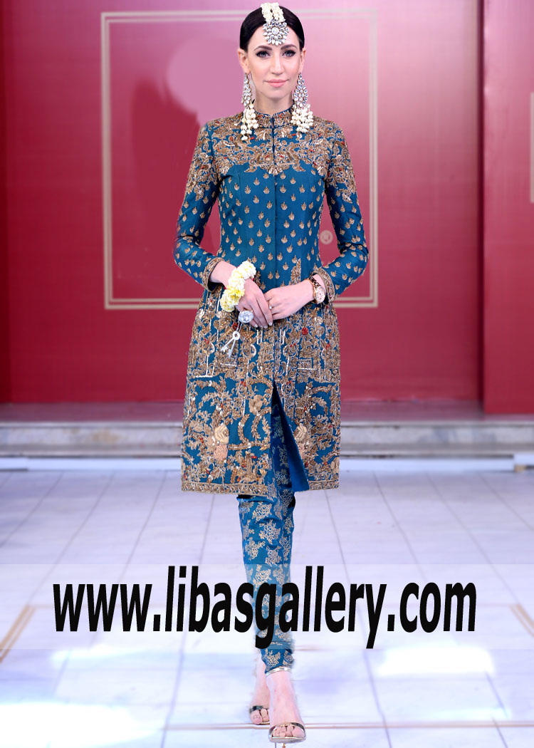 PARTY DRESS Lapis Lazuli Tansy