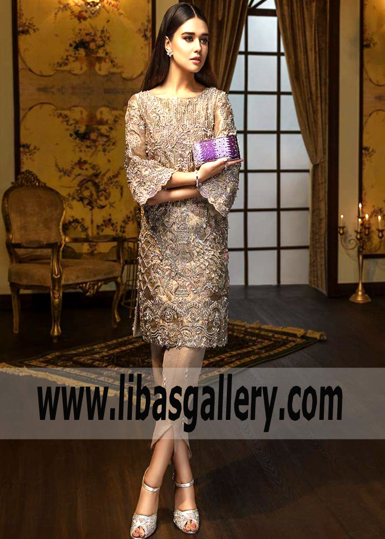 Fancy Light Coffee Gladiolus