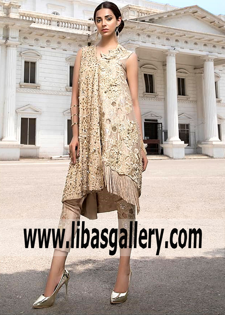 NEW Pakistani Wedding Guest Dresses for Many Wedding Events Designer Erum Khan Wedding Guest Dresses