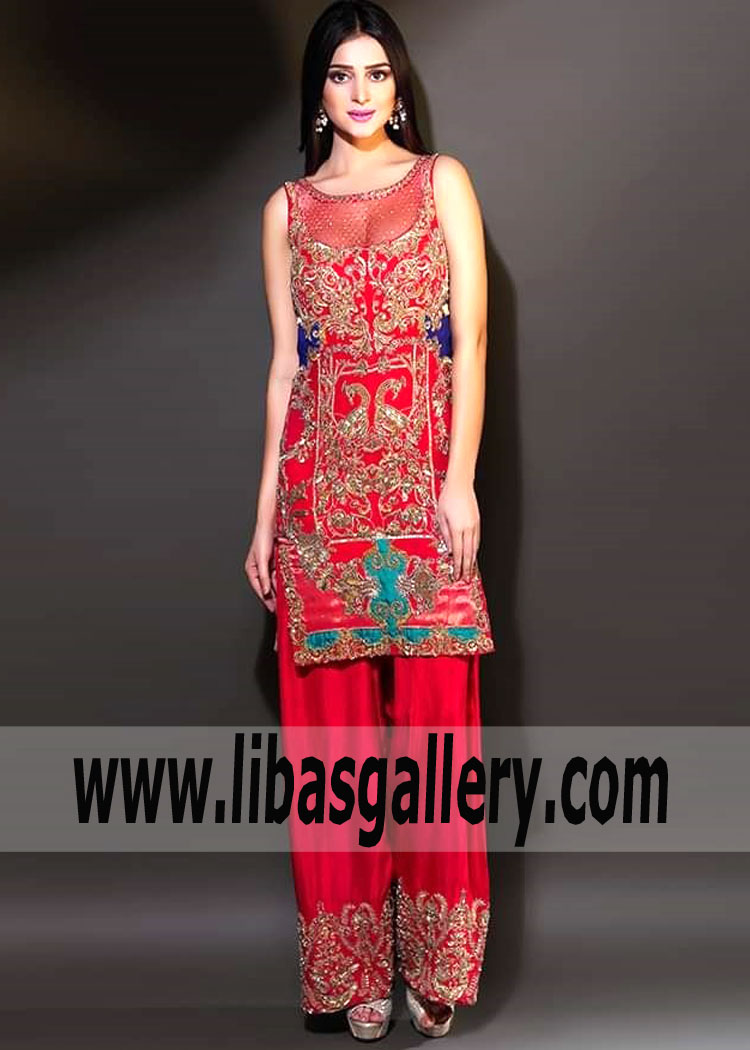 Classic Festive Dresses Pakistan Classic Wedding Dresses Trends Erum Khan Dresses 2019 Chicago, Houston, Miami, Tampa