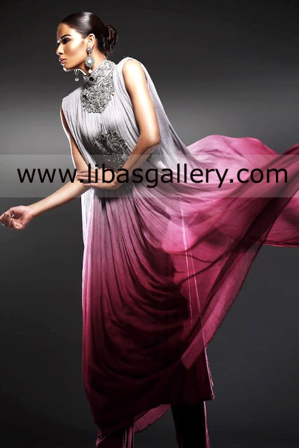 Pink Grey Clarinda