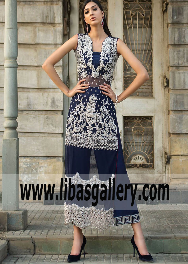 The latest Pakistani Designer Zainab Chottani Formal Evening Dresses Buy in North Carolina, South Carolina, Georgia