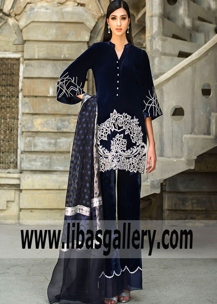 Dazzling Navy Blue Arum