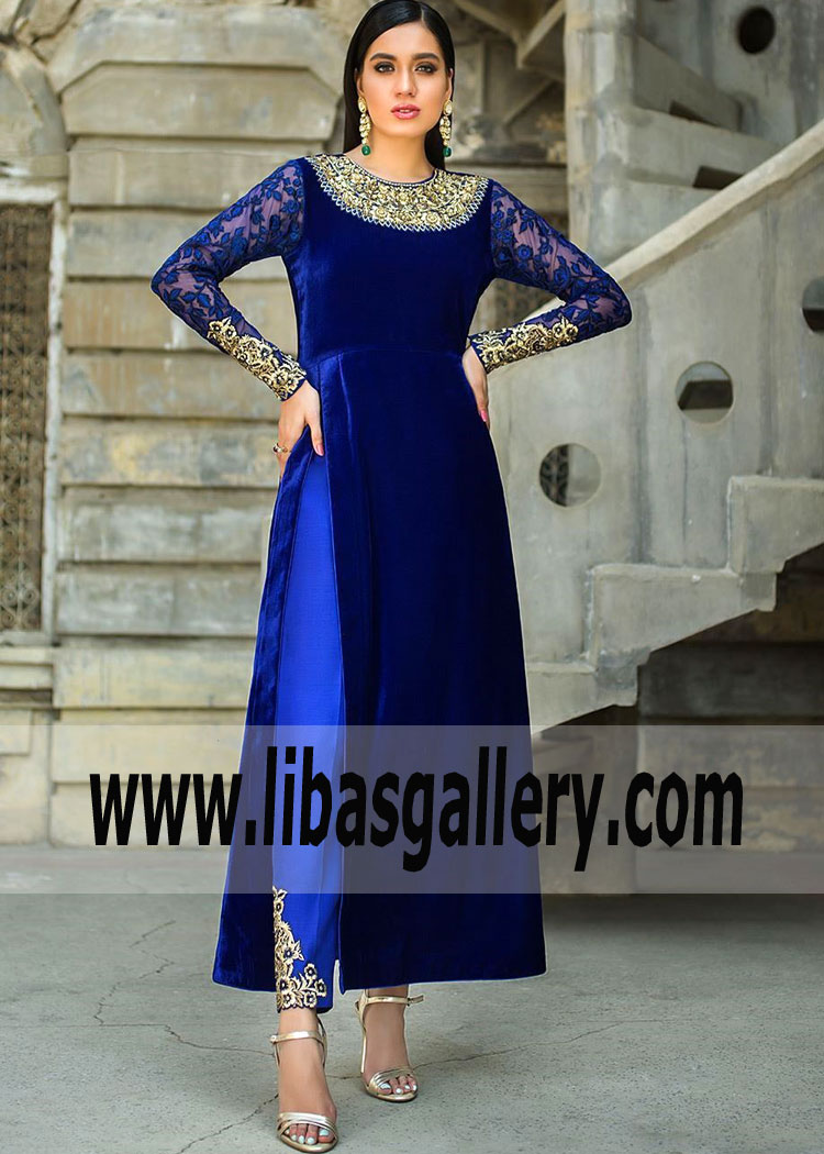 Latest Formal Dresses Trends Pakistan High Fashion Dresses by Zainab Chottani bridesmaid Collection 2019 Norway, Denmark, Sweden