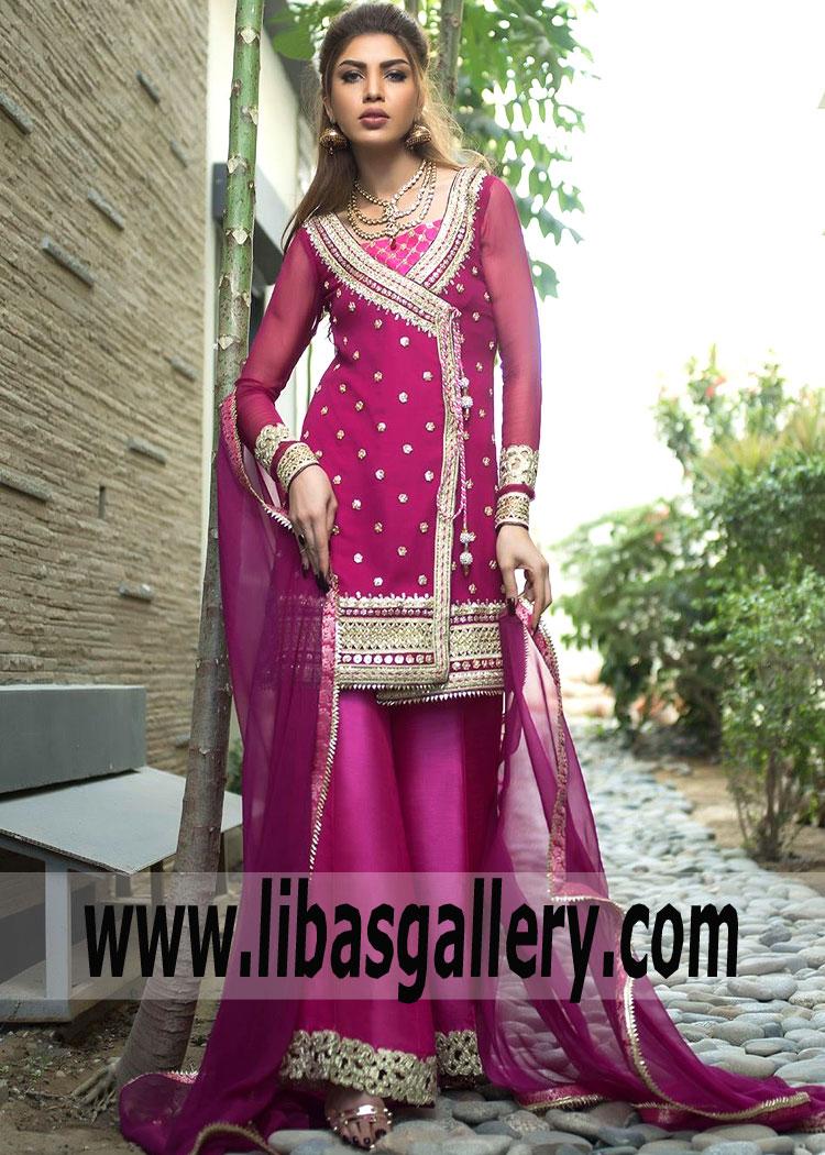 FABULOUS: Zainab Chottani Party Wear 2019 fashion design, Pakistani clothing, style, Canada Toronto, Mississauga, Vancouver