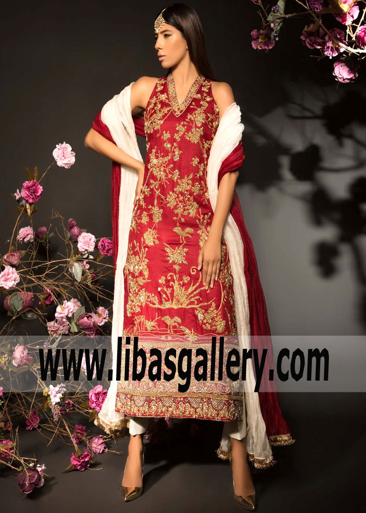 Creative Formal Red Carnation