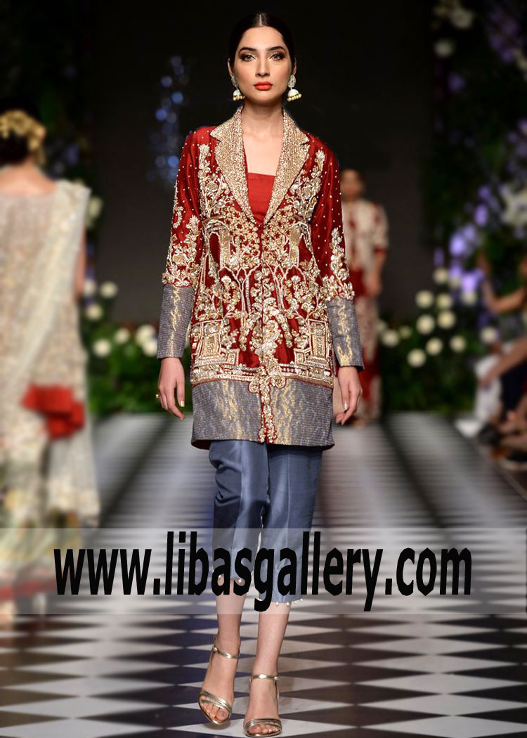 Buy Pakistani Designer Dresses Online | Party Dresses for wedding guest Saira Shakira New York