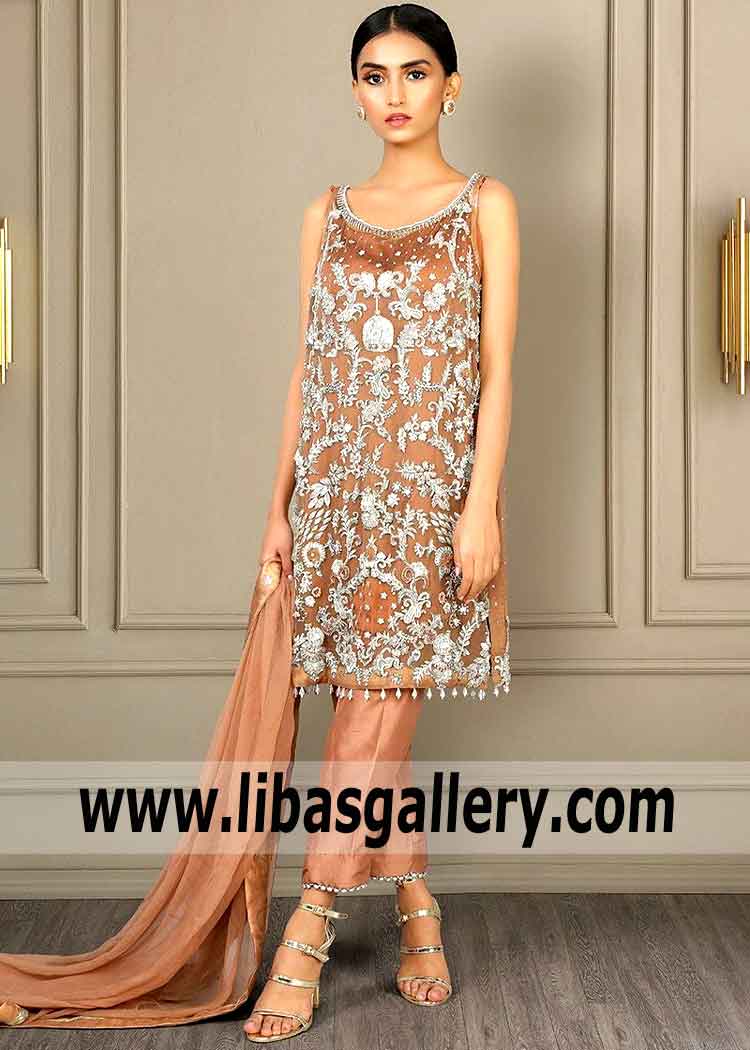 Timeless Party Dresses Tacoma Washington USA Pakistani Party Dresses