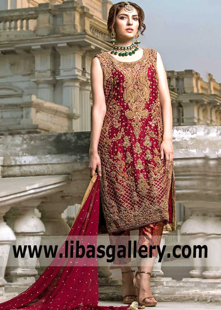 The Loveliest Burgundy Party Dress Perfect for VIP Guests And Front Row Celebrities